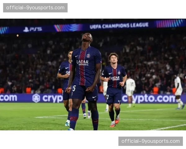 巴黎圣日耳曼领先第二名朗斯4分，冠军争夺白热化