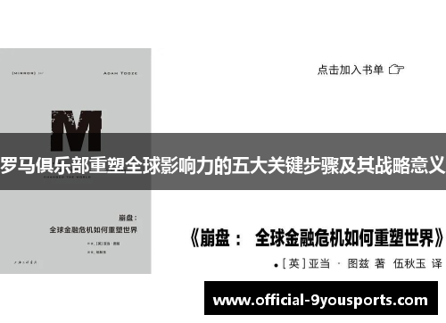 罗马俱乐部重塑全球影响力的五大关键步骤及其战略意义