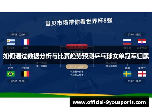 如何通过数据分析与比赛趋势预测乒乓球女单冠军归属