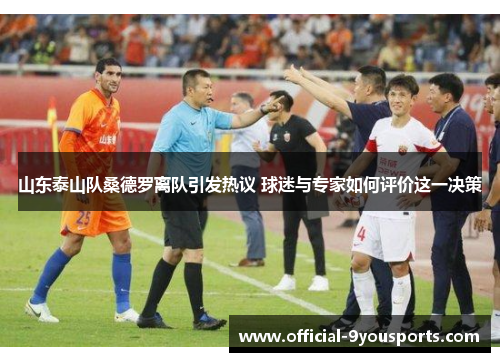 山东泰山队桑德罗离队引发热议 球迷与专家如何评价这一决策